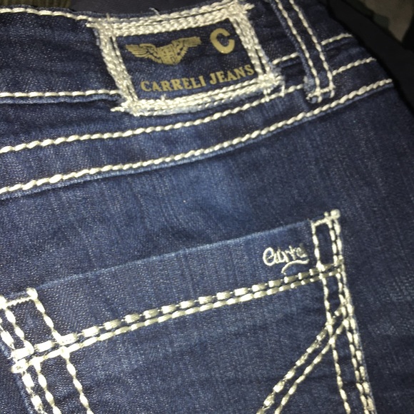 Vintage Careli flare cut jeans - Picture 4 of 5